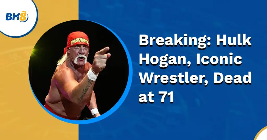 Hulk Hogan Dead at 71
