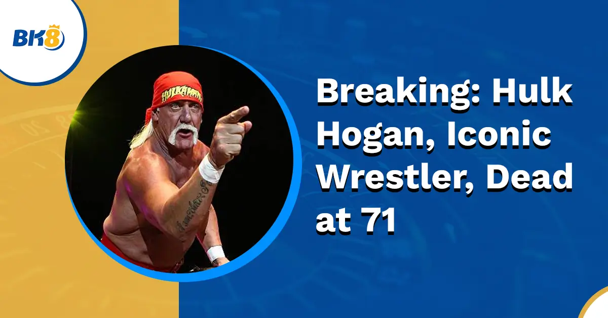 Hulk Hogan Dead at 71