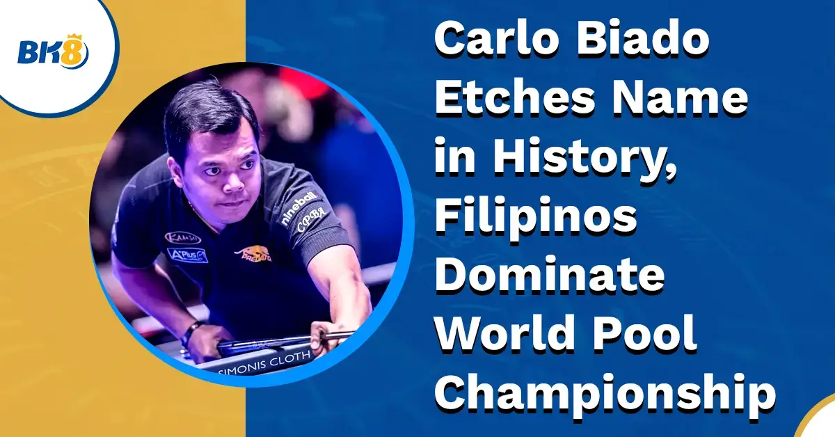 Carlo Biado Etches History