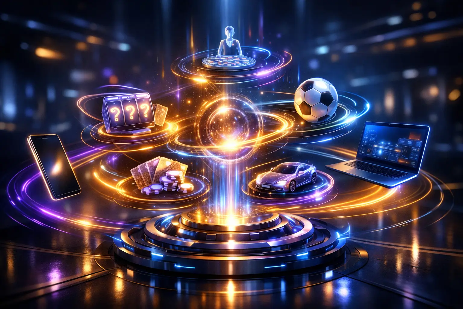 All-in-One Gaming Platform Capabilities