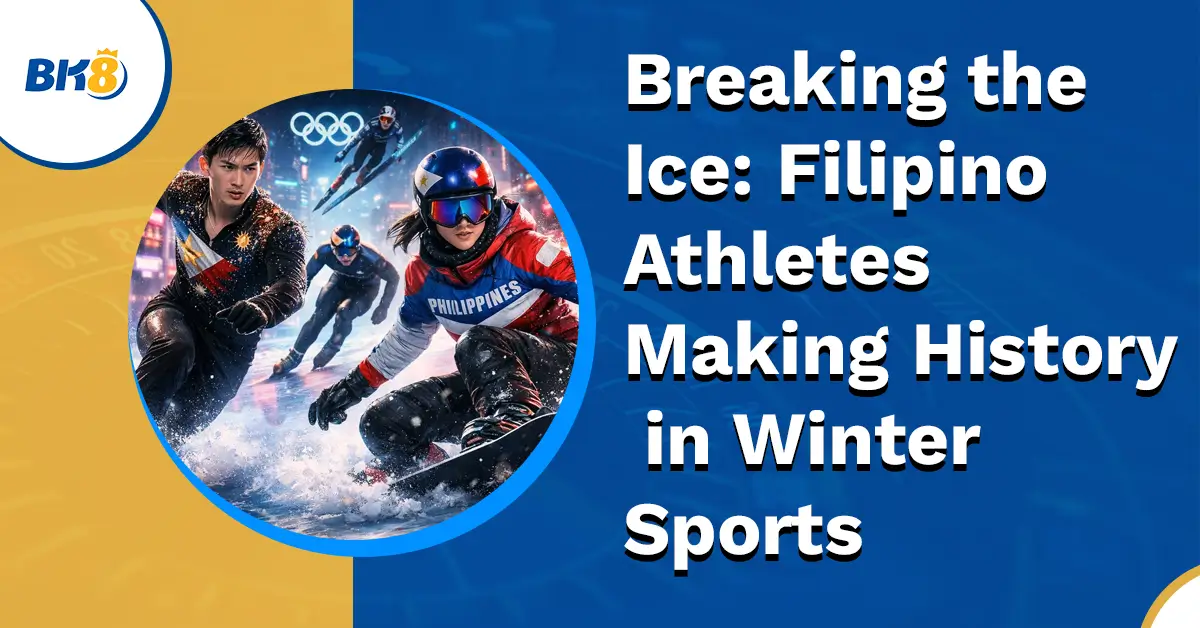 Breaking Ice Filipino Atheletes
