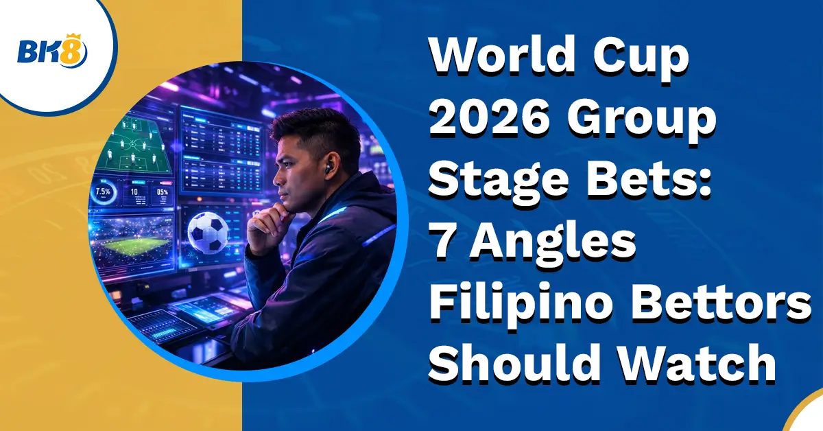 World Cup 2026 Group Stag 7 Angles