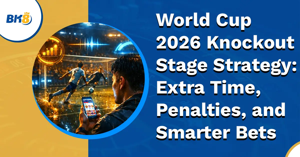 World Cup 2026 Knockout Stage Strategy