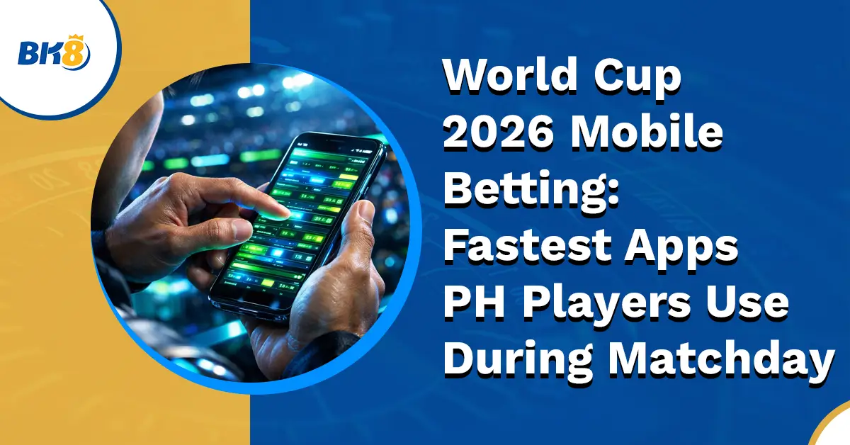 World Cup 2026 Mobile Betting