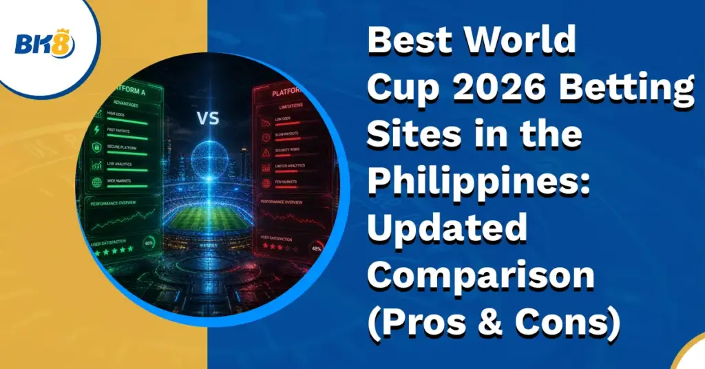 Best World Cup 2026 Betting Sites