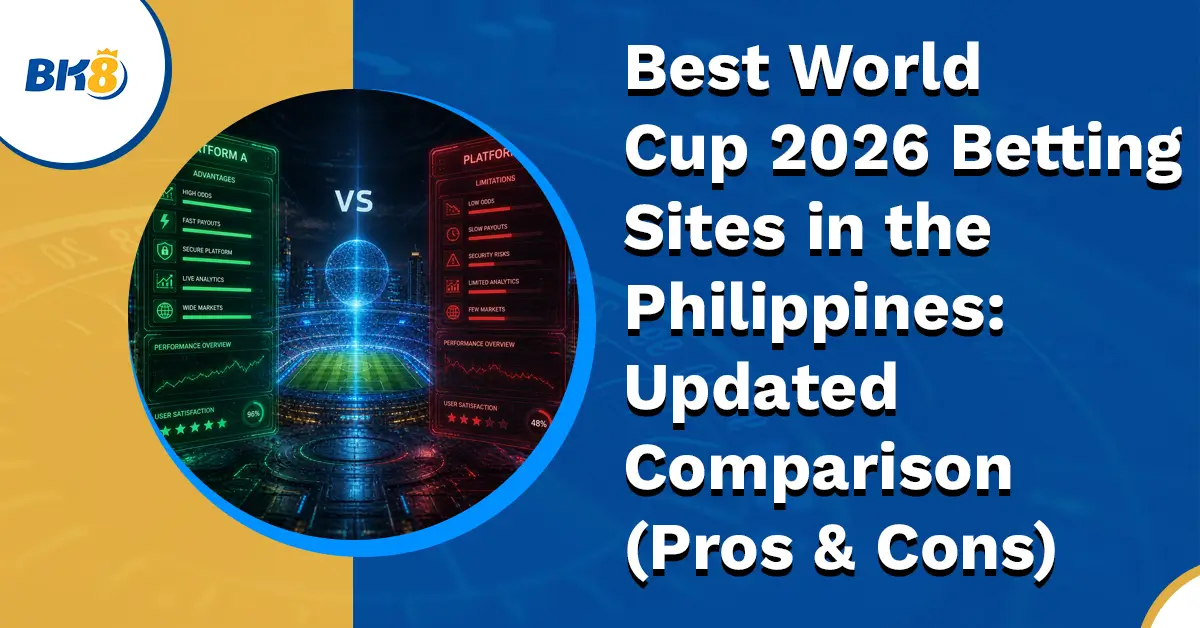 Best World Cup 2026 Betting Sites