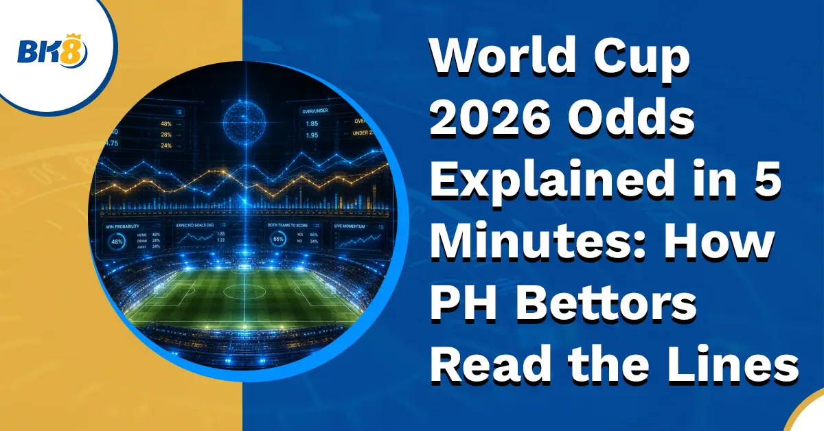 World Cup 2026 Odds Explained