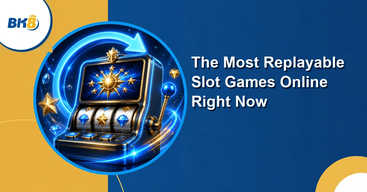 The Most Replayable Slot Games Online Right Now