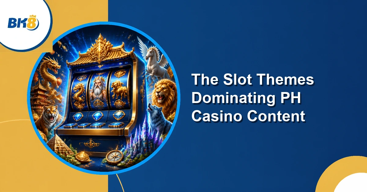 The Slot Themes Dominating PH Casino Content