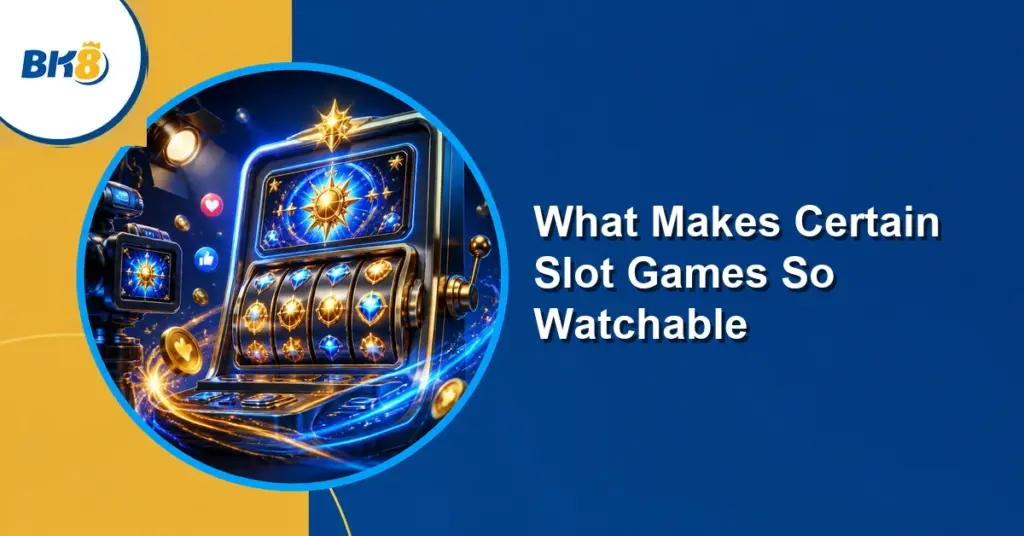 What Makes Certain Slot Games So Watchable