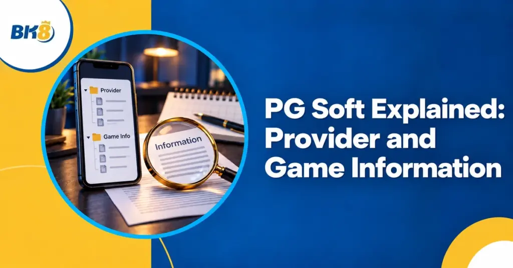 Smartphone document folders illustrating provider and game information