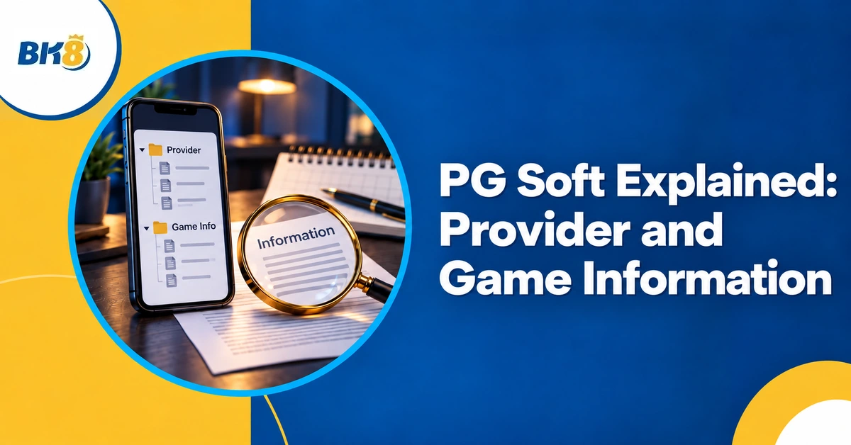 Smartphone document folders illustrating provider and game information