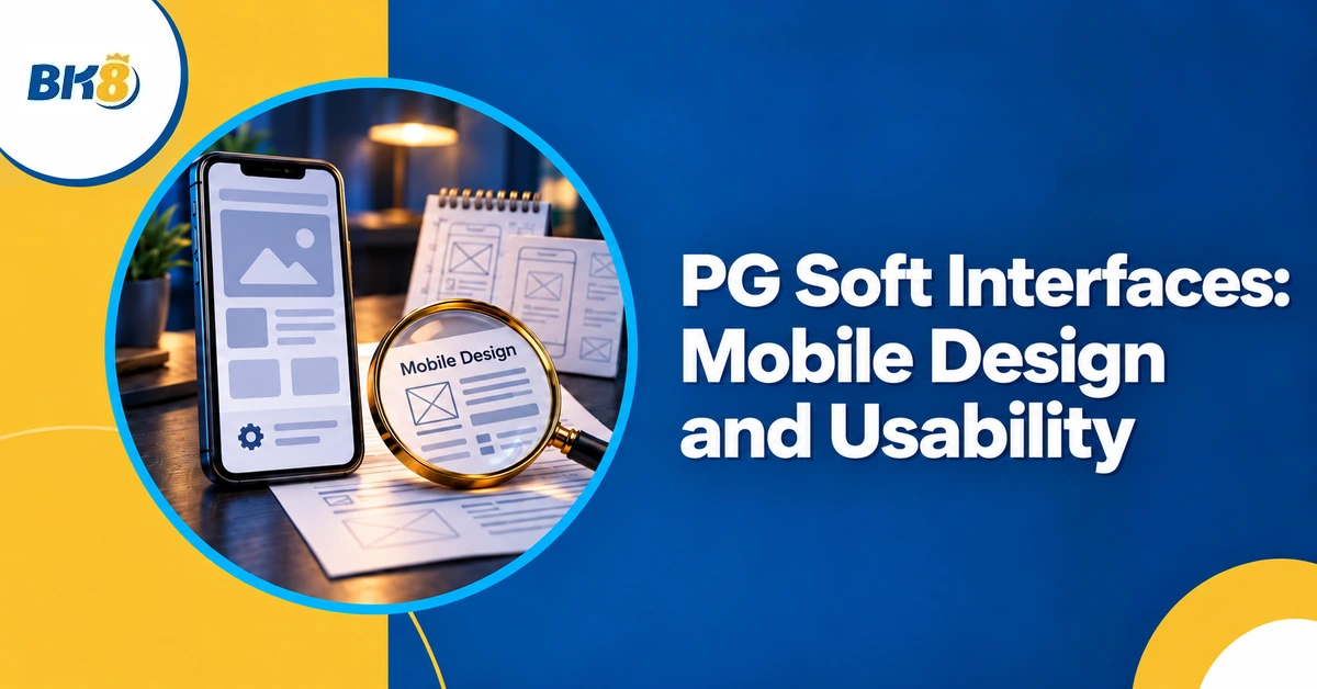 Smartphone wireframe and notebook illustrating mobile interface design